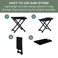 Convenience Concepts Designs2go TV Tray Table