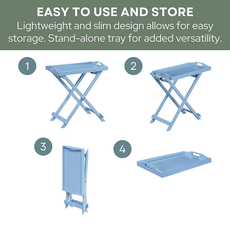 Convenience Concepts Designs2go TV Tray Table