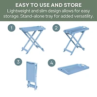 Convenience Concepts Designs2go TV Tray Table