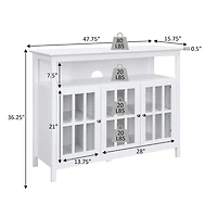 Convenience Concepts Big Sur TV Stand