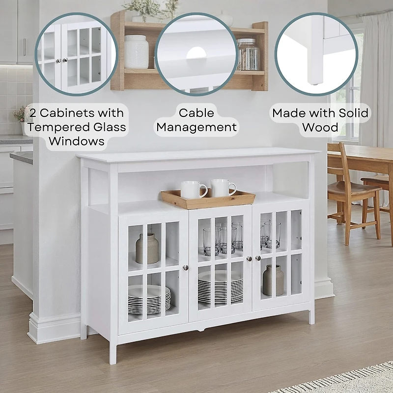 Convenience Concepts Big Sur TV Stand
