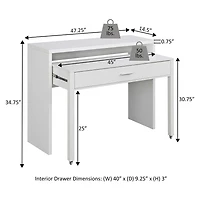Newport JB Slide Out Desk