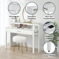Newport JB Slide Out Desk