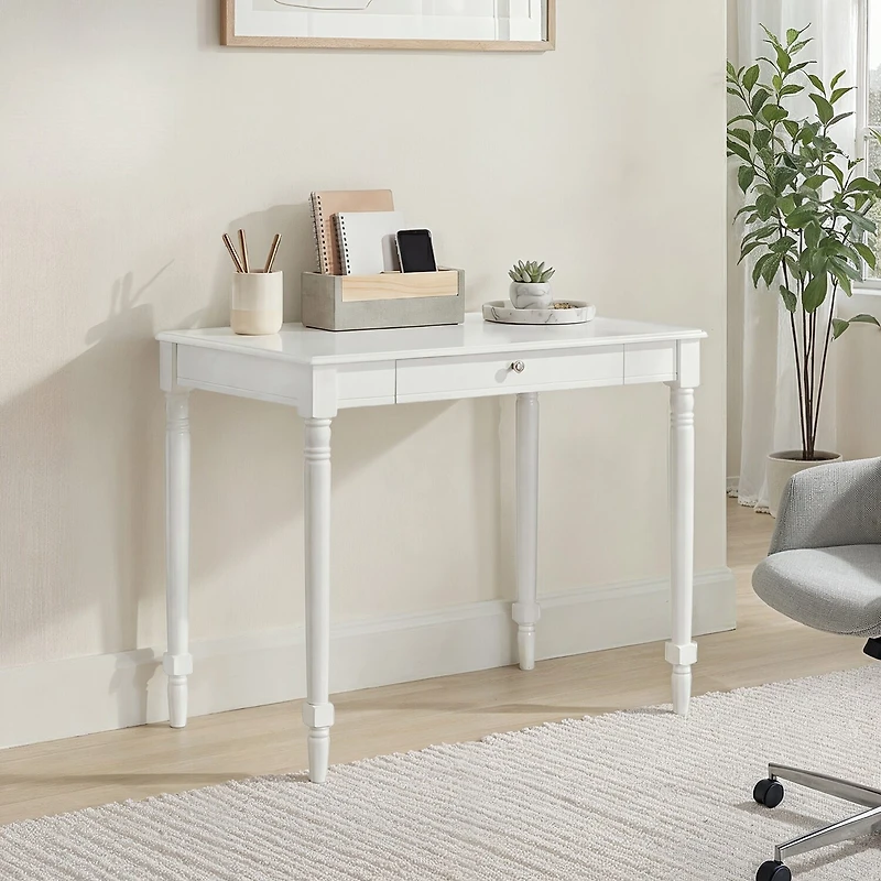 Convenience Concepts Designs2Go French Country Desk