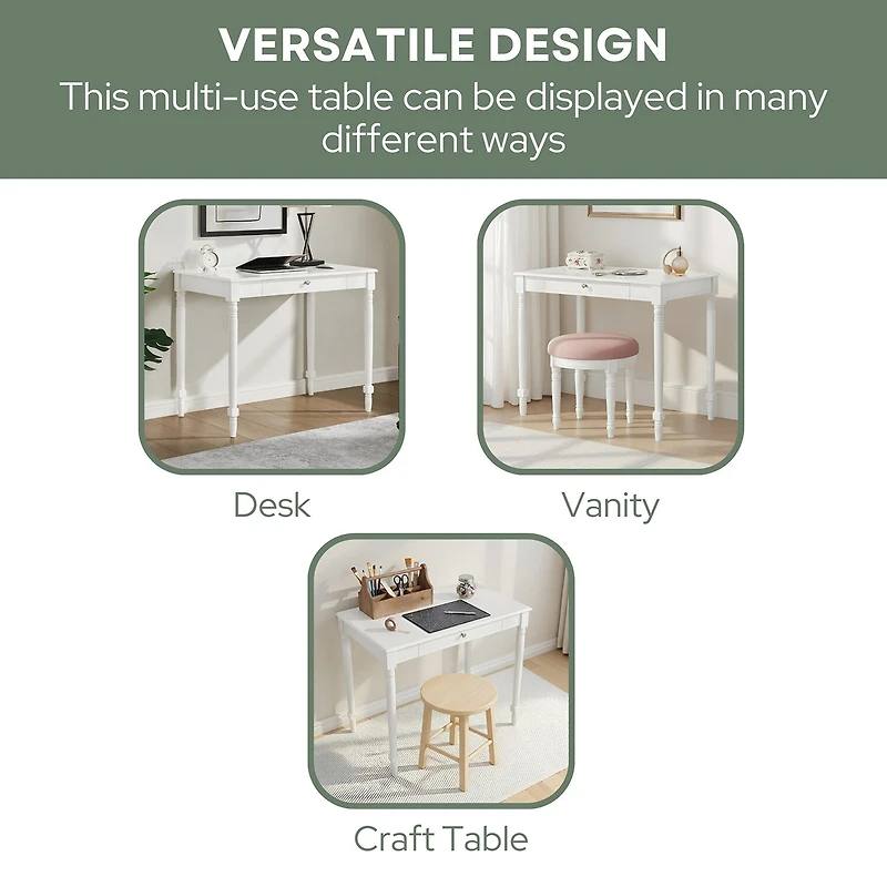 Convenience Concepts Designs2Go French Country Desk