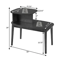 Convenience Concepts Maxwell Living Room Collection End Table