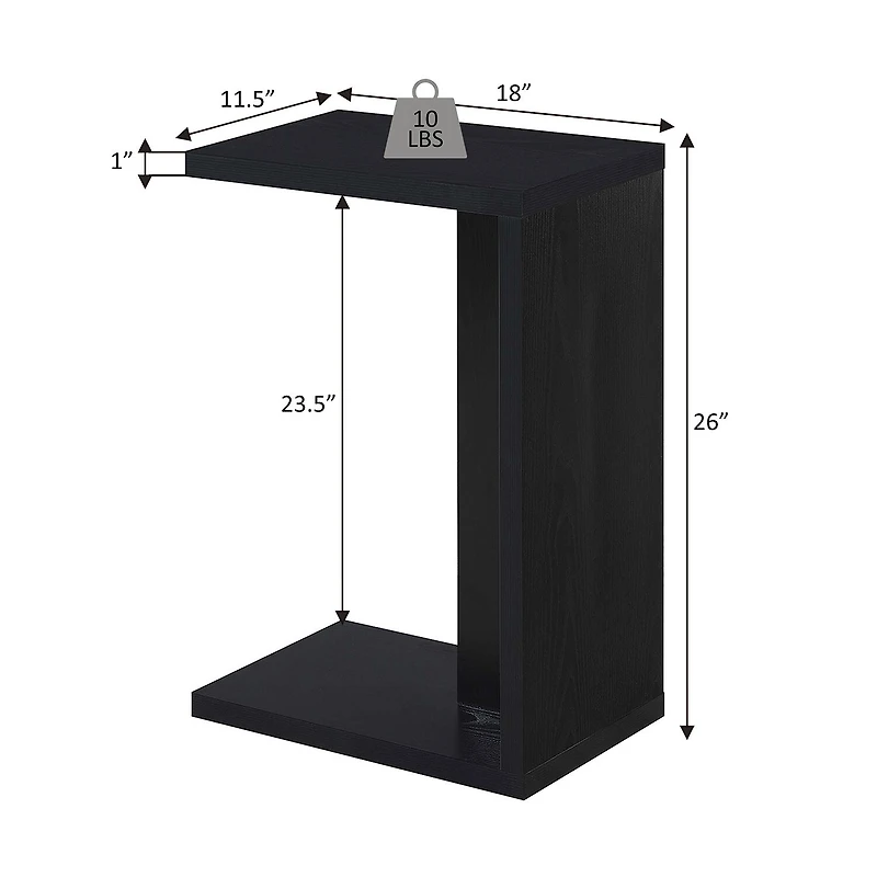 Convenience Concepts Northfield Living Room Collection C Table