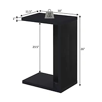 Convenience Concepts Northfield Living Room Collection C Table