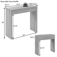 Convenience Concepts Northfield Console Table