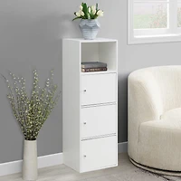 Convenience Concepts Extra Storage 3 Door Cabinet