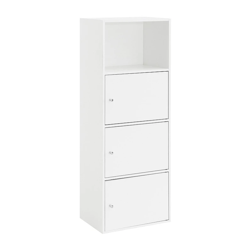 Convenience Concepts Extra Storage 3 Door Cabinet