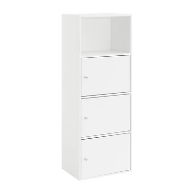 Convenience Concepts Extra Storage 3 Door Cabinet