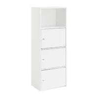 Convenience Concepts Extra Storage 3 Door Cabinet