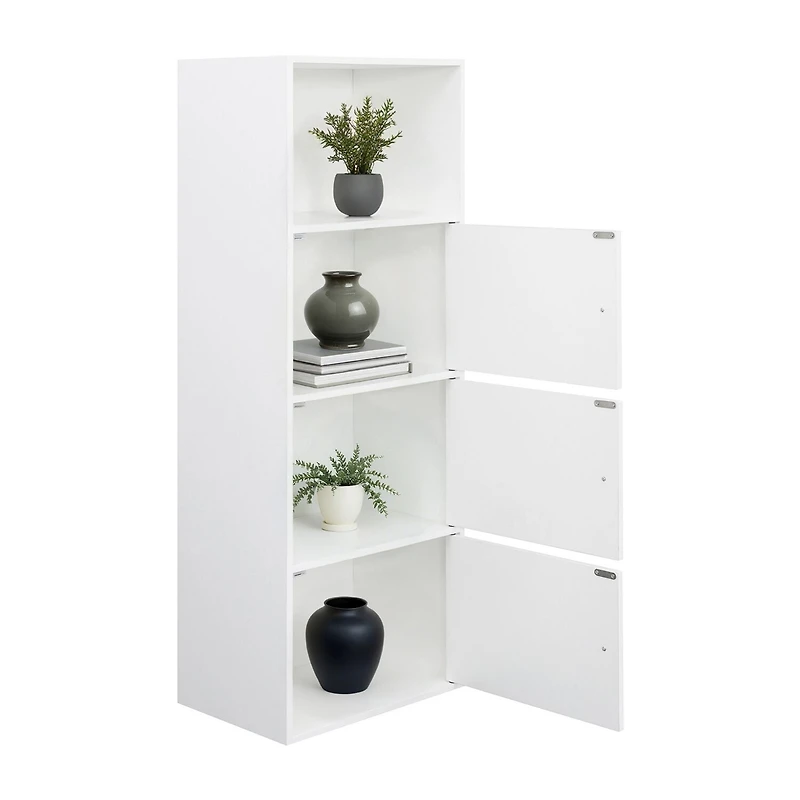 Convenience Concepts Extra Storage 3 Door Cabinet