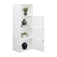 Convenience Concepts Extra Storage 3 Door Cabinet