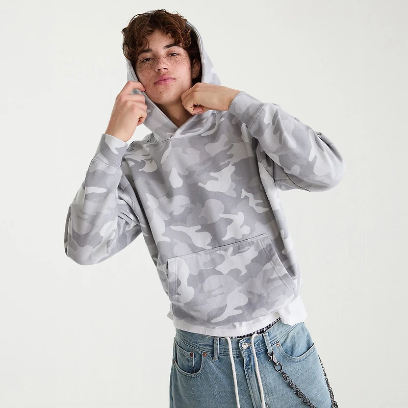 AEROPOSTALE Mens Short Sleeve Hoodie
