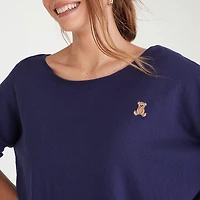 AEROPOSTALE Juniors Womens Round Neck Long Sleeve Pullover Sweater