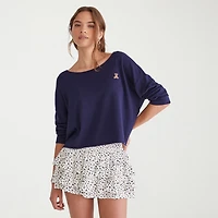 AEROPOSTALE Juniors Womens Round Neck Long Sleeve Pullover Sweater