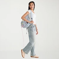 AEROPOSTALE Womens Juniors Low Rise Baggy Fit Wide Leg Jean