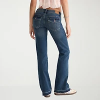 AEROPOSTALE Womens Juniors Low Rise Bootcut Jean