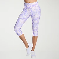 Skechers Womens GOWALK Printed High Rise Capri