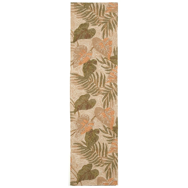 Liora Manne Ravella Tropical Leaf Runner