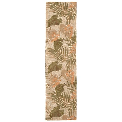 Liora Manne Ravella Tropical Leaf Runner