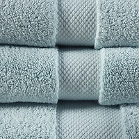 Madison Park Signature Splendor 6-pc. Solid Bath Towel Set