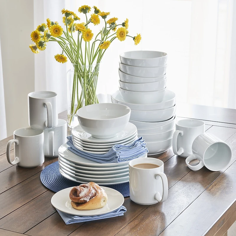 Home Expressions Porcelain Pasta Bowl