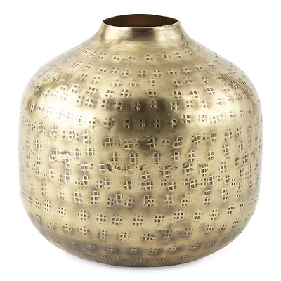 Distant Lands 5'' Brass Vase