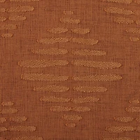 Distant Lands Diamond Clip Grommet Top Sheer Single Curtain Panel