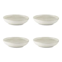 Linden Street Hayward Stoneware 4-pc. Dinner Bowl