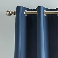 CHF Harper Grommet Top Blackout Set of 2 Curtain Panel