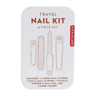 Kikkerland Travel Nail Kit