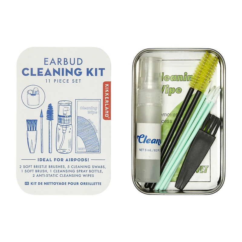 Kikkerland Earbud Cleaning Kit
