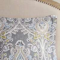 Harbor House Hallie 5-pc. Cotton Damask and Scroll Duvet Cover Set