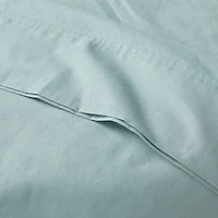 Madison Park Peached Percale Cotton Sheet Set