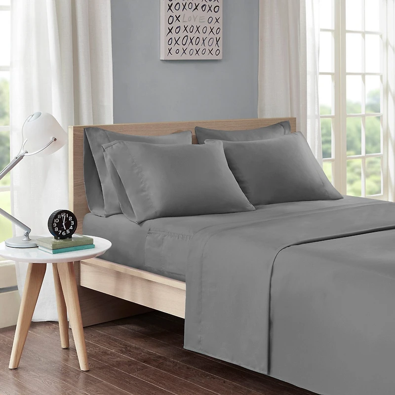 Intelligent Design Microfiber Deep Pocket Sheet Set