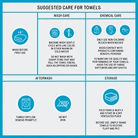 Intelligent Design Elle 6-pc. Reversible Bath Towel Set