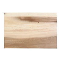 Martha Stewart Acacia Wood 12.6"X.59" Cutting Board