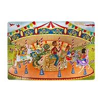 Upbounders Joyful Carousel 24pc 2-Sided Jumbo Puzzle