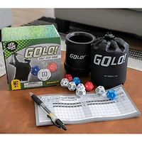 Zobmondo Golo Golf Dice Game Travel Game