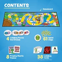 Zobmondo The Ladybug Board Game Board Game
