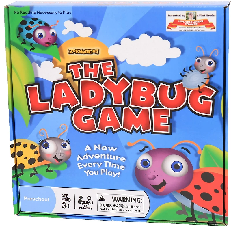 Zobmondo The Ladybug Board Game Board Game