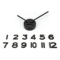 Westclox 20" Floating Numbers Wall Clock