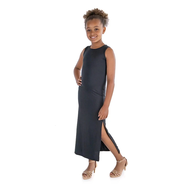 24sevenkid Big Kid Girls Sleeveless Maxi Dress