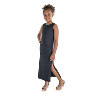 24sevenkid Big Kid Girls Sleeveless Maxi Dress