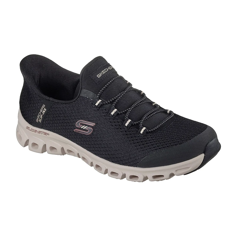 Skechers Hands Free Slip-Ins Glide-Step Admire Womens Slip-On Walking Shoes