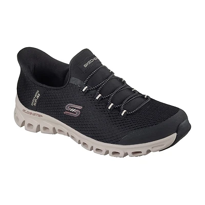 Skechers Hands Free Slip-Ins Glide-Step Admire Womens Slip-On Walking Shoes