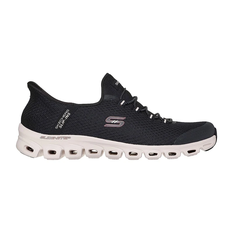 Skechers Hands Free Slip-Ins Glide-Step Admire Womens Slip-On Walking Shoes